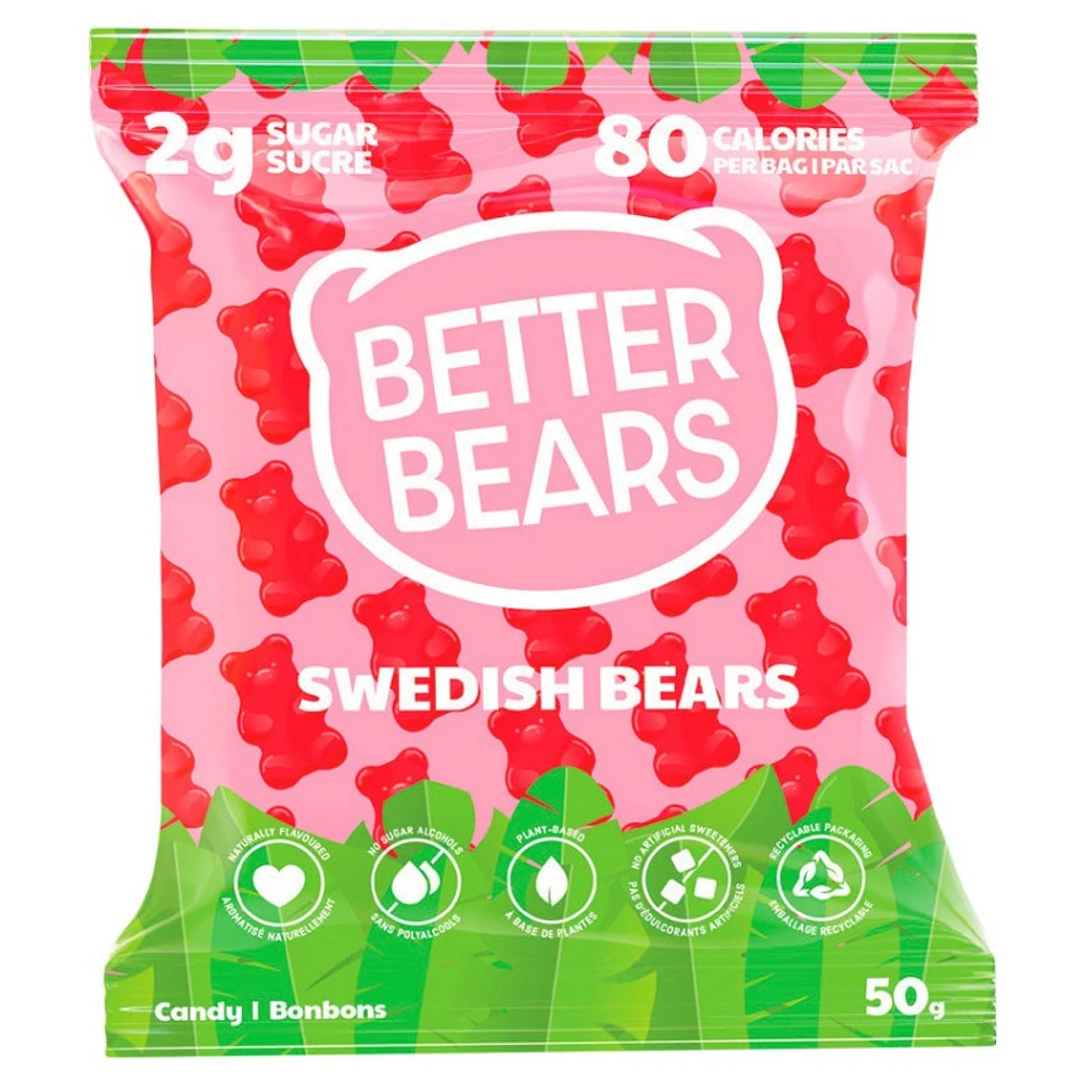 Better Bears Swedish Bears Candy - 50g