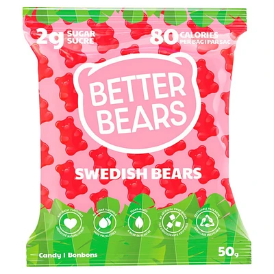 Better Bears Swedish Bears Candy - 50g