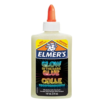 Elmers Glow in the Dark Glue - Natural - 147ml