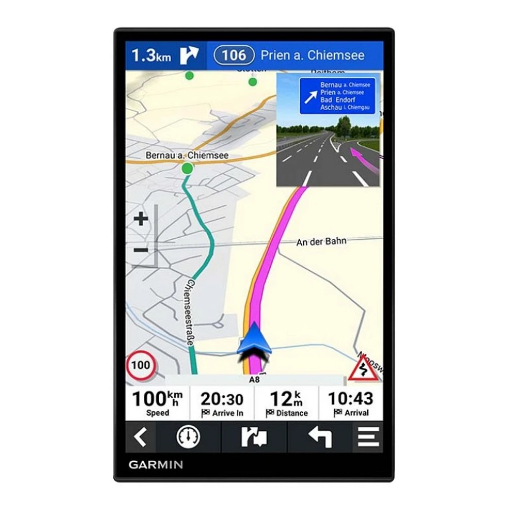 Garmin DriveSmart 86 GPS Navigator - 8 Inch - 010-02471-00