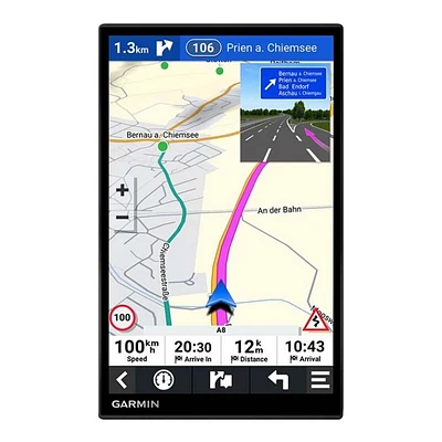 Garmin DriveSmart 86 GPS Navigator - 8 Inch - 010-02471-00