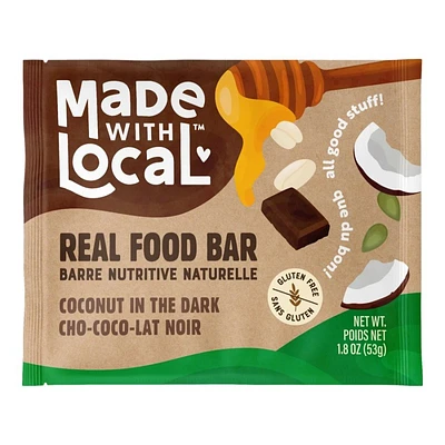 Made With Local Snack Bar - Coconut in the Dark - 53g