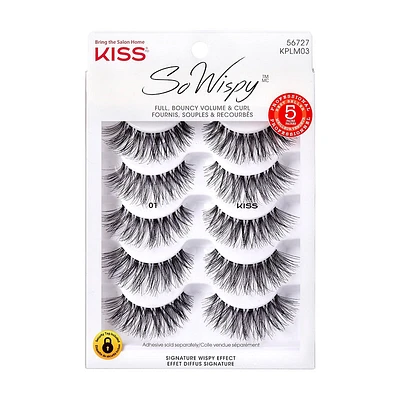 Kiss Ever EZ Lash Multipack - 01 - KPLM03CA