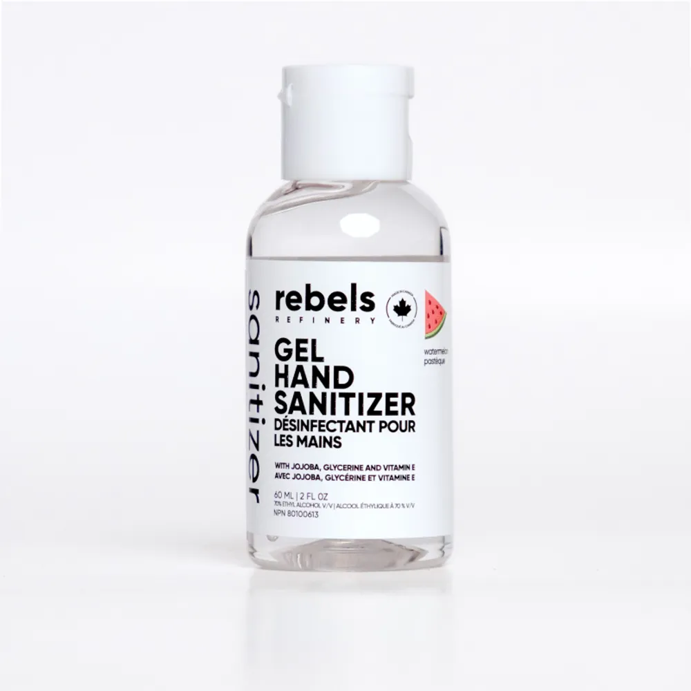 Rebels Refinery Hand Sanitizer - 60ml - Watermelon