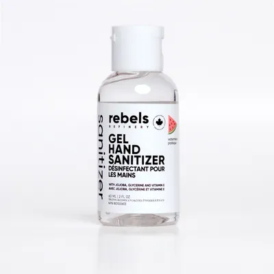 Rebels Refinery Hand Sanitizer - 60ml
