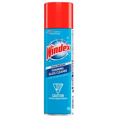 Windex Foaming Glass Cleaner - 560g