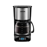 Chefman 12 cup Coffee Maker - Black - RJ14-12-RO-CA