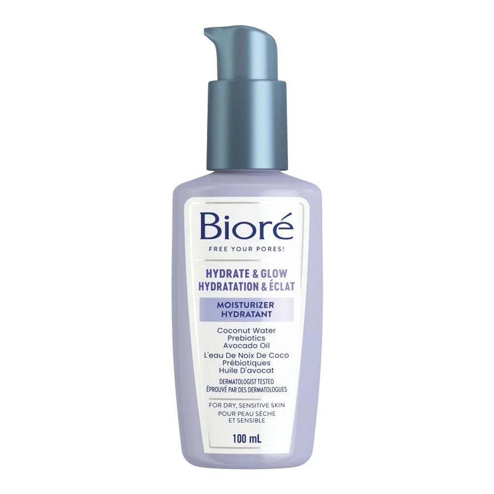 Biore Hydrate & Glow Moisturizer - 100ml