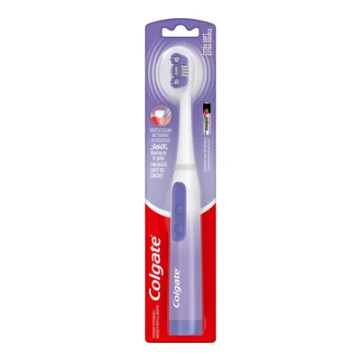 Colgate 360° Battery Powered Toothbrush - Extra Soft - CN08147A