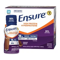 Ensure High Protein Nutritional Supplement - Chocolate - 6x235ml