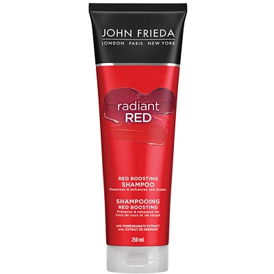 John Frieda Radiant Red Boosting Shampoo - 250ml