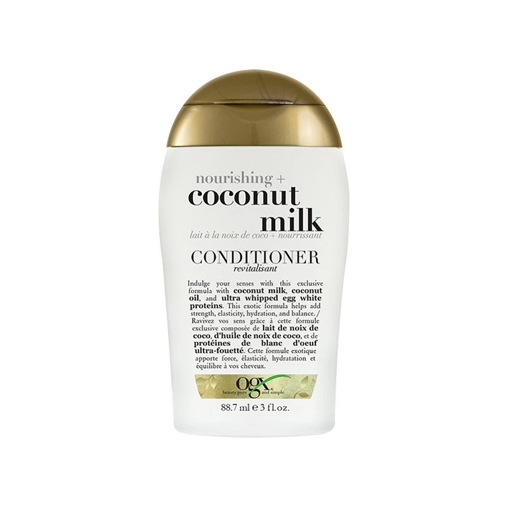 OGX Nourishing + Coconut Milk Travel Conditioner - 88.7ml