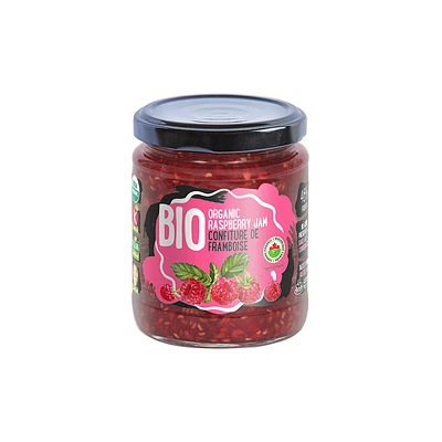 Rudolfs Organic Raspberry Jam - 270g