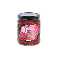 Rudolfs Organic Raspberry Jam - 270g