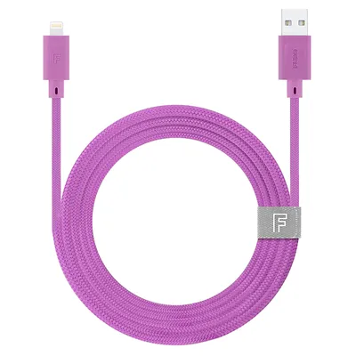 FURO Lightning Cable - USB Type A to Lightning Connector - 10 Feet