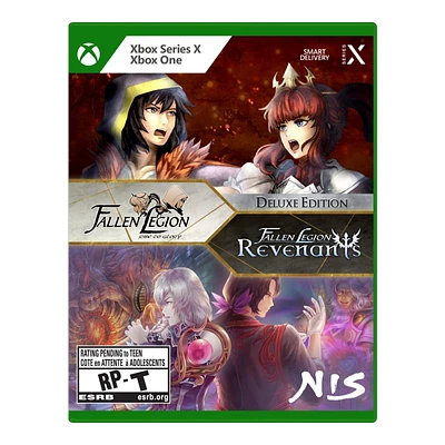 Xbox One/Xbox Series X Fallen Legion Rise to Glory / Revenants - Deluxe Edition