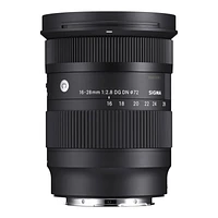 Sigma Contemporary 16-28mm F/2.8 DG DN Wide-Angle Zoom Lens for Sony E-mount - C1628DGDNSE