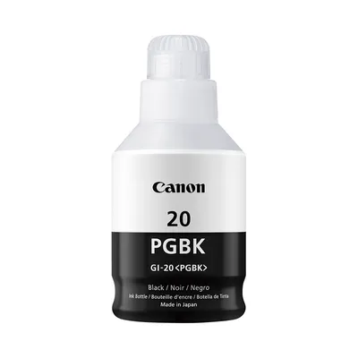 Canon GI-20 Ink Bottle - Black 3383C001