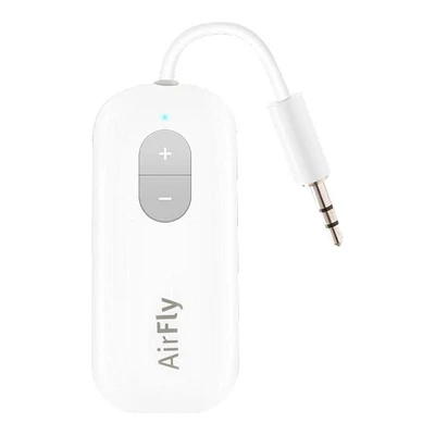 Twelve South AirFly SE Bluetooth Wireless Audio Transmitter - White - TS-12-2259