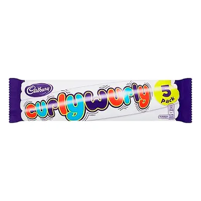 Cadbury Curly Wurly - 5 pack