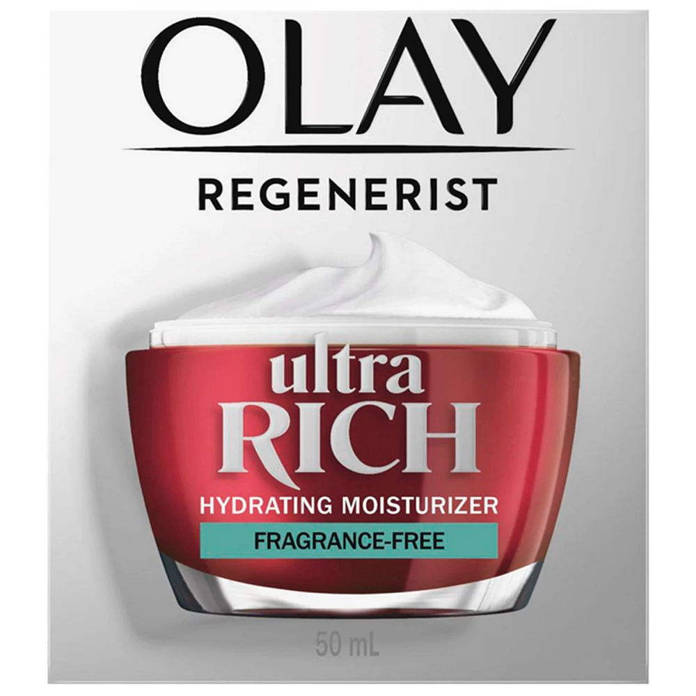 Olay Regenerist Ultra Rich Hydrating Moisturizer - Fragrance Free - 50ml