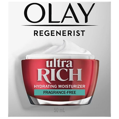 Olay Regenerist Ultra Rich Hydrating Moisturizer - Fragrance Free - 50ml