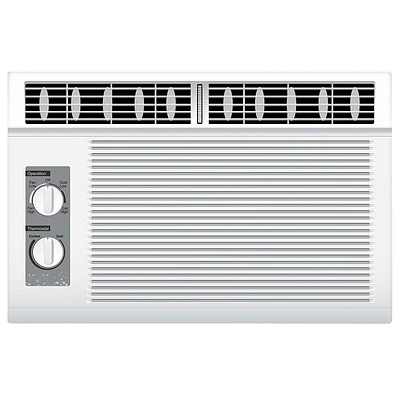 RCA 5,000 BTU Window Air Conditioner - White - RACM5000B