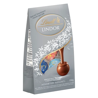 Lindt Lindor Limited Edition Chocolate Bag - 150g