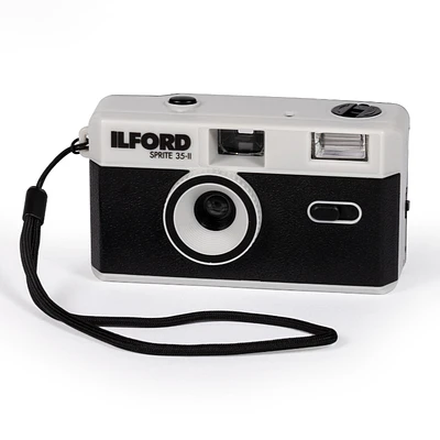 Ilford Sprite 35-II Camera - Black/Silver - 22463