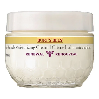 Burt's Bees Renewal Anti-wrinkle Moisturizing Cream - 51g