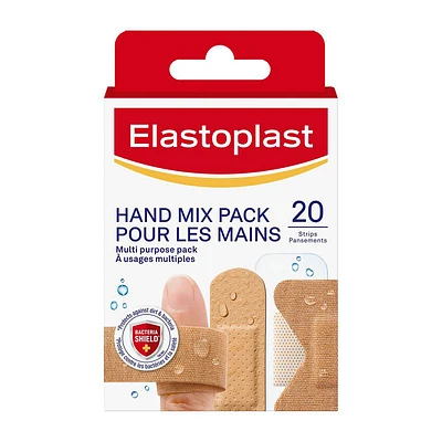 Elastoplast Hand Mix Pack Bandage - 20s