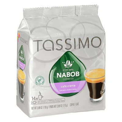 Tassimo Nabob Coffee - Cafe Crema - 14s
