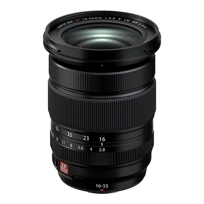 PRE-ORDER: Fujinon XF 16-55mm F/2.8 R LM WR II Zoom Lens for Fujifilm X Mount - Black - 600024299