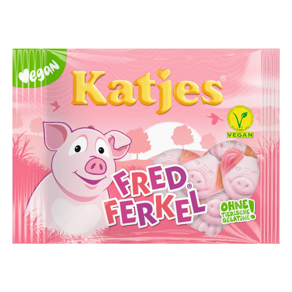 Katjes Fred Ferkel Gummies - 175g