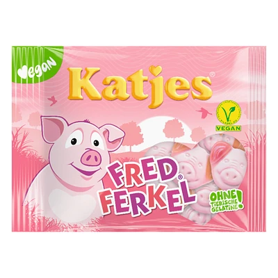 Katjes Fred Ferkel Gummies - 175g