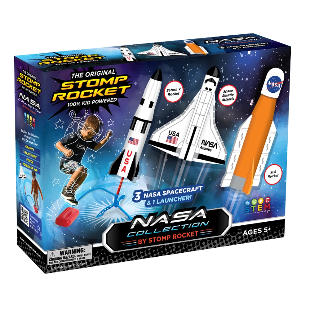 Stomp Rocket NASA Space Collection