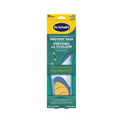 Dr. Scholl's Prevent Pain Insoles - Men's