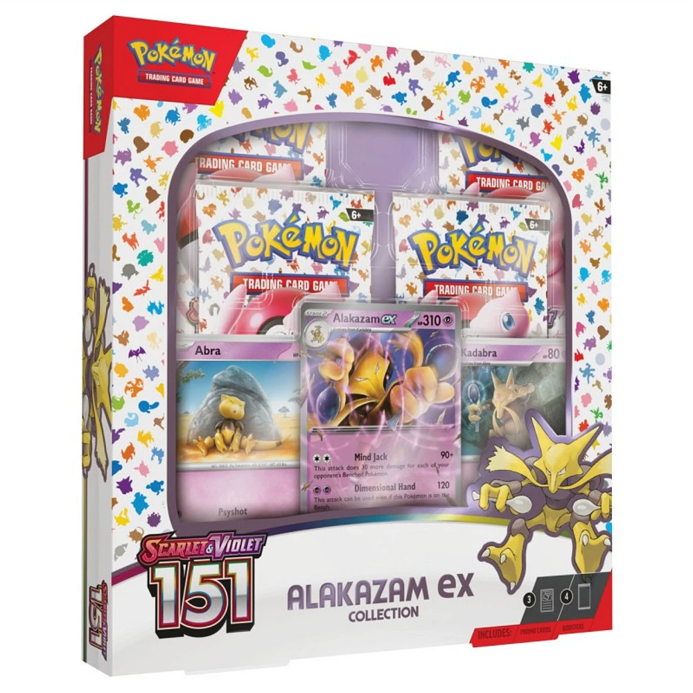 Pokemon Scarlet Violet Alakazam Collection