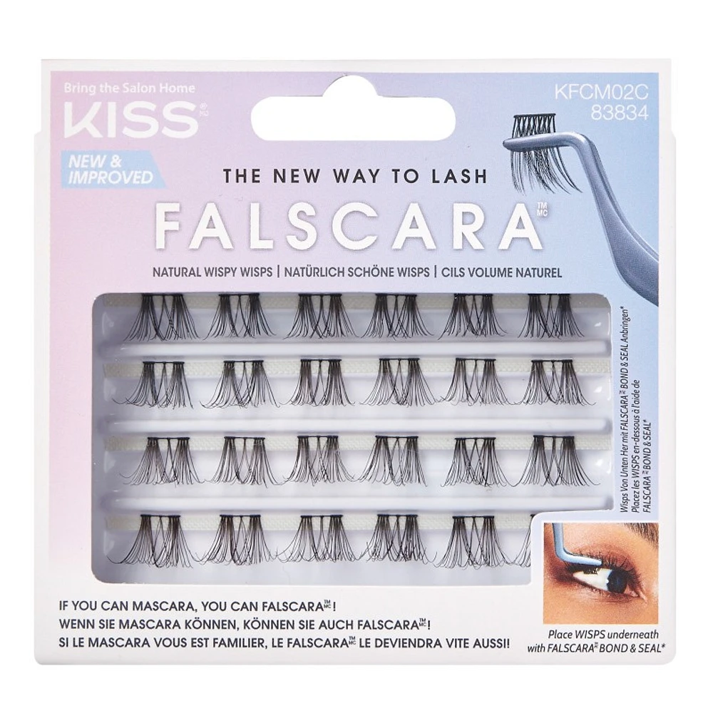 Kiss Falscara Eyelash Wisp Lashes - Multi 02