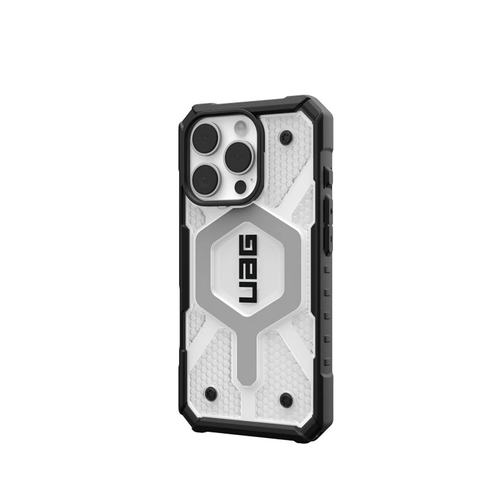 UAG Pathfinder Series Case for Apple iPhone 16 Pro - Ice Silver