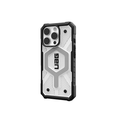 UAG Pathfinder Series Case for Apple iPhone 16 Pro - Ice Silver