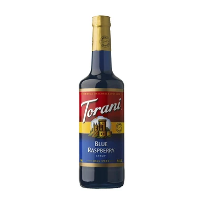 Torani Syrup - Blue Raspberry - 750ml