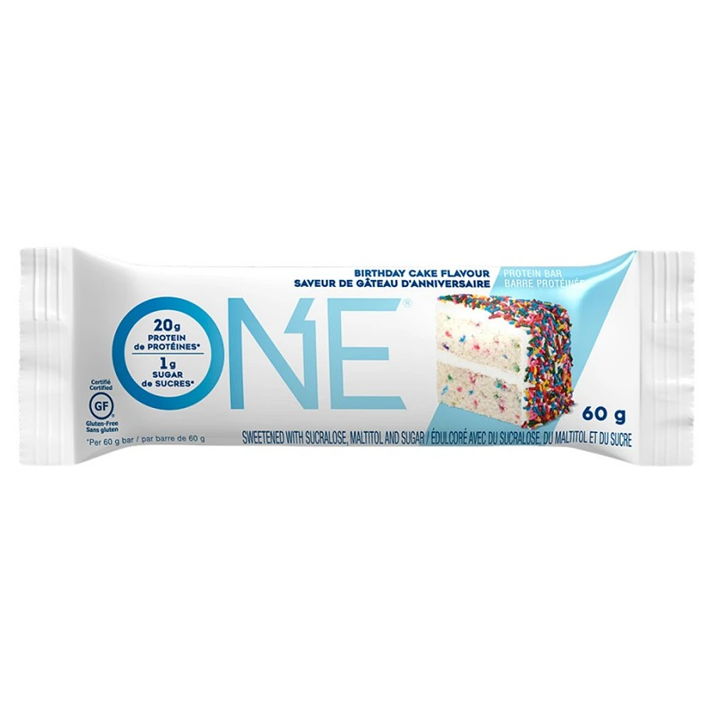 One Protein Bar Birthday Cake Flavour - 60g