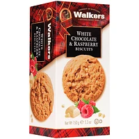 Walker's Biscuits - Raspberry & White Chocolate - 150g