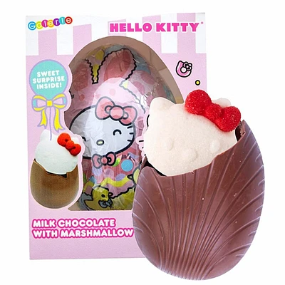 Hello Kitty Milk Chocolate Egg with Marshmallow - 60g/Unit
