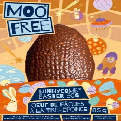 Moo Free Easter Egg - Bunnycomb - 85g