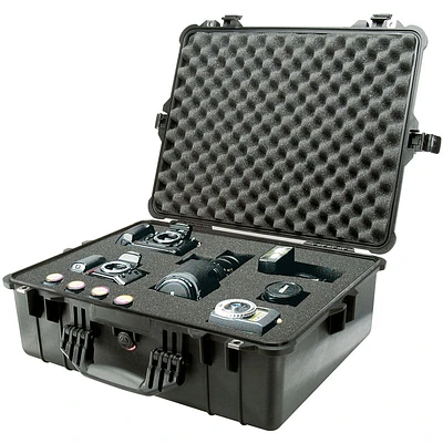 Pelican Case with Foam - Black