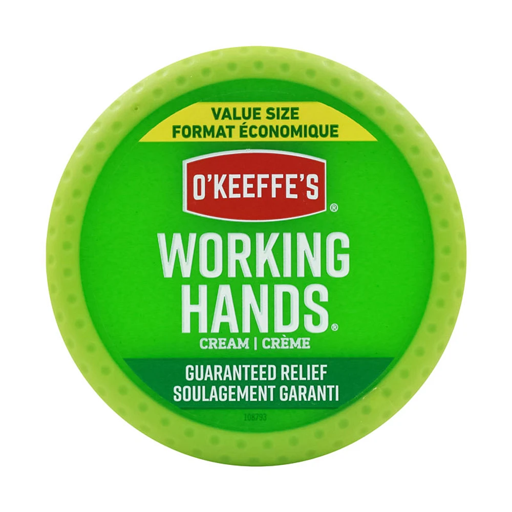 O'Keeffe's Working Hands Value Size Cream - 192g