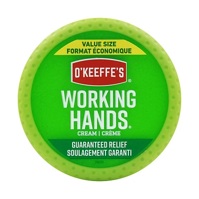 O'Keeffe's Working Hands Value Size Cream - 192g