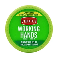 O'Keeffe's Working Hands Value Size Cream - 192g